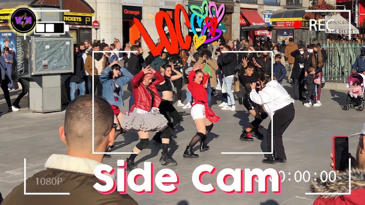 [KPOP IN PUBLIC SPAIN][SIDE CAM] ITZY(있지) 'LOCO' (FULL BREAK) By: WONDER MAGNET