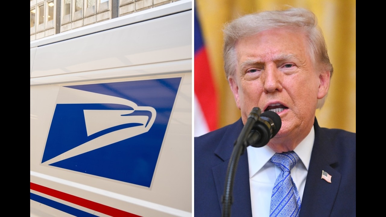 MUST-SEE: Trump WEAPONIZES Postal Service in shock update
