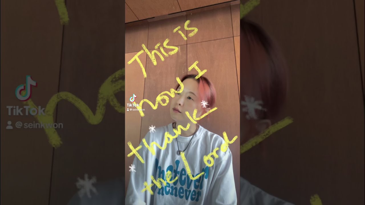 정말 좋아하는 찬양 💛 &ldquo;This is how I thank the Lord&rdquo; [권세인 Sein Kwon 커버]
