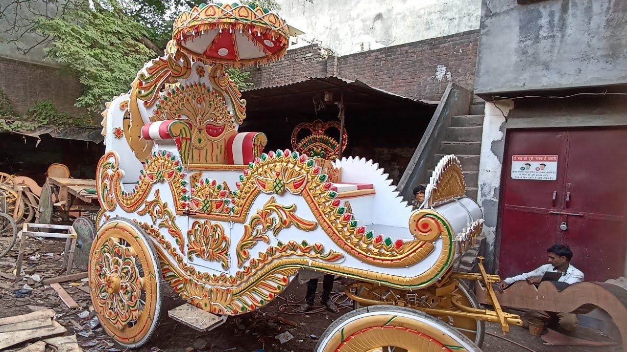 New मॉडल बग्गी फुल लाइट न्यू डिज़ाइन बाहुबली बग्गी रेडी फॉर सेल सहारनपुर उत्तर प्रदेश 9870940031