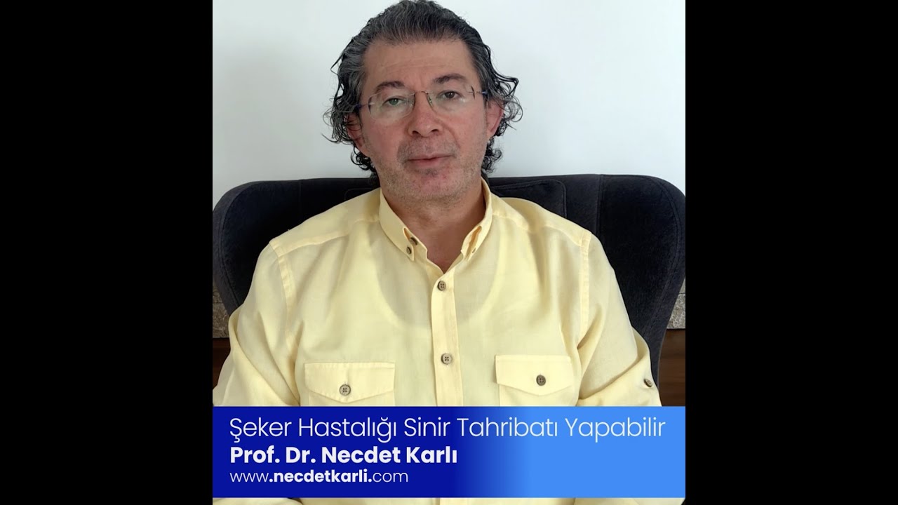 Şeker Hastalığı Sinir Tahribatı Yapabilir