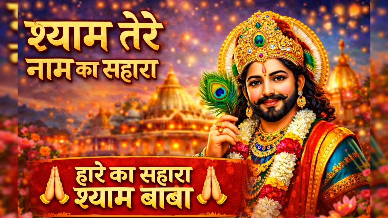 Shyam Tere Naam Ka Sahara | Khatu Shyam Bhajan 2026 | New Shyam Bhajan | Original Bhajan