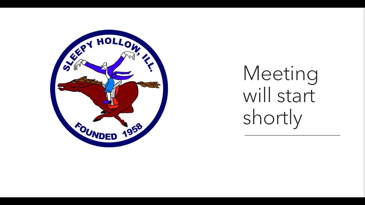 Board of Trustees, February 2, 2026 - Village of Sleepy Hollow