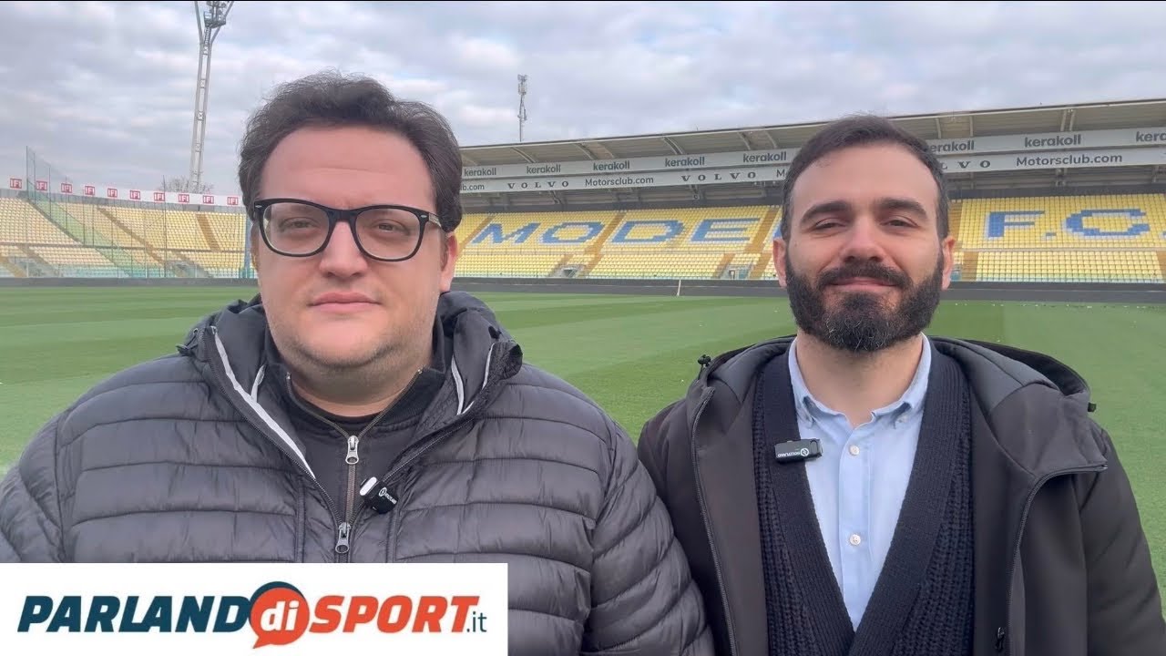 Parlando di Modena Fc verso il big match casalingo contro il Palermo