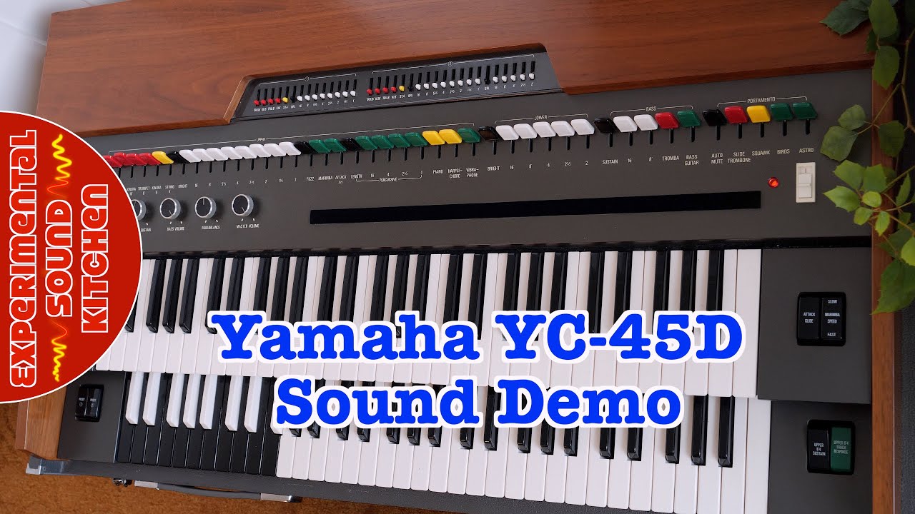 ESK - Yamaha YC-45D Sound Demo