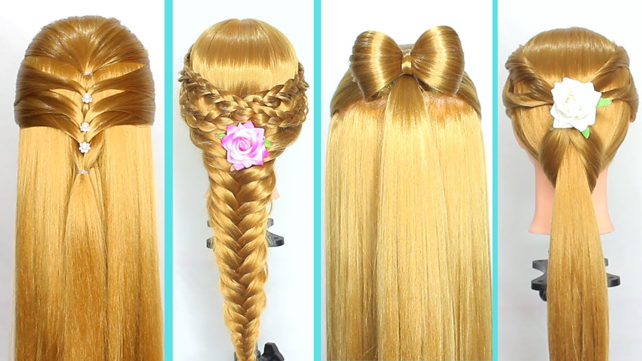 Acconciature FACILI e VELOCI ⏰💥 alla portata di tutti (parte 4) | Quick and Easy hairstyles