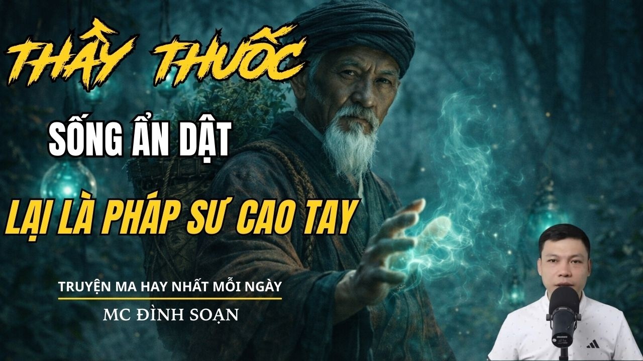 THẦY THUỐC SỐNG ẨN DẬT LÀ PHÁP SƯ CAO TAY | Đại Chiến Cương Thi - Truyện Đình Soạn Hay Nhất 2026