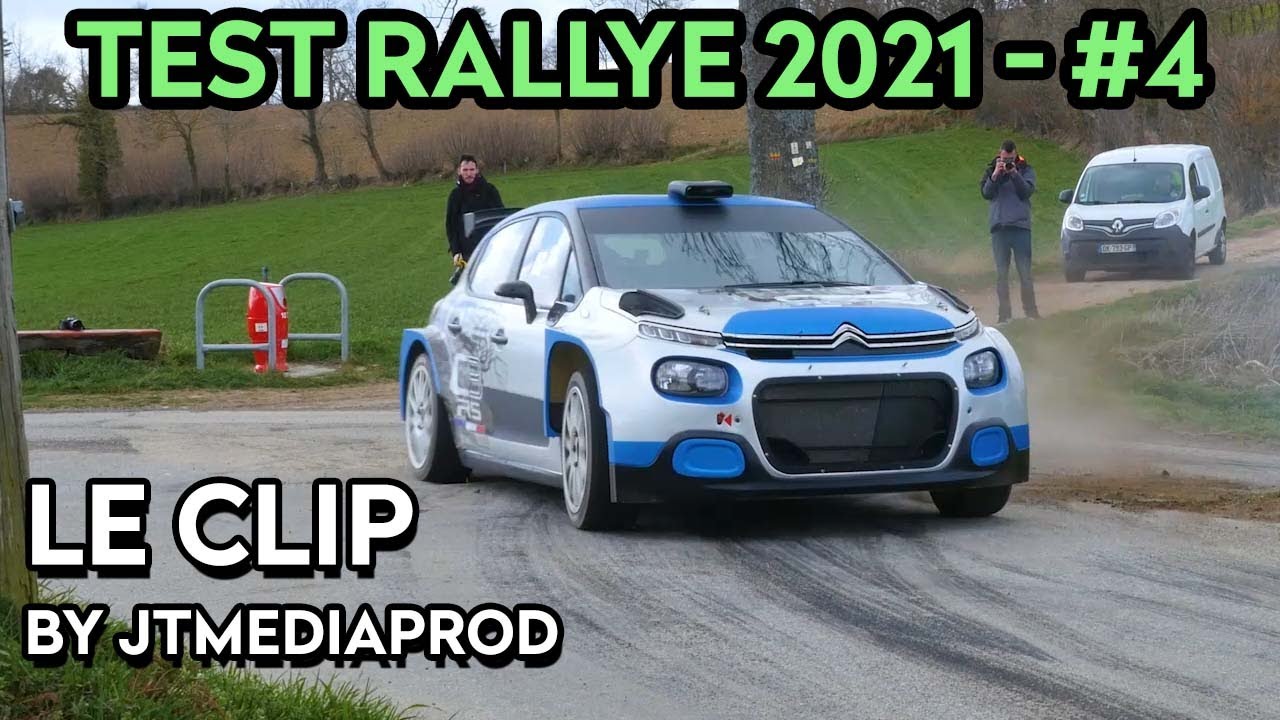 Test Rallye Saison 2021 #4 - Salanon C3 R5