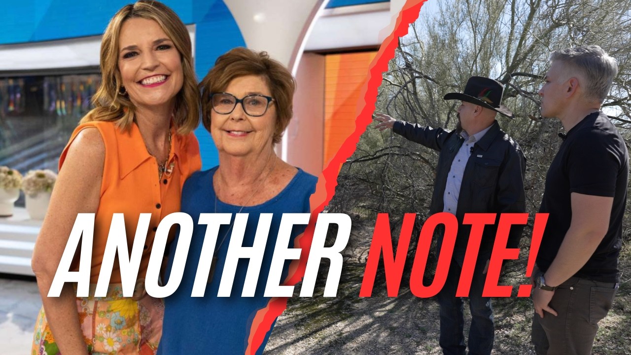 On the scene: Another note arrives in Nancy Guthrie investigation as police swarm the house again