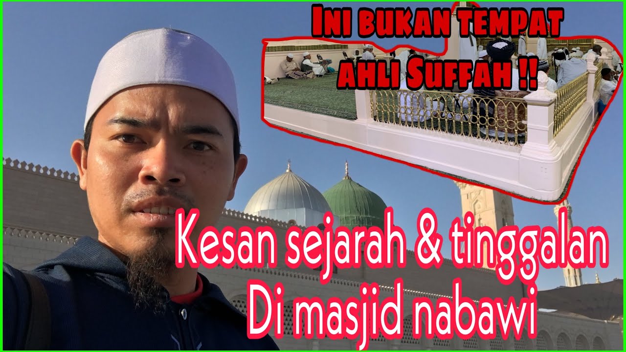 ZIARAH KUBUR NABI DAN TEMPAT-TEMPAT PERLU diketahui DI DALAM MASJID NABAWI MADINAH  #ziarahkuburnabi
