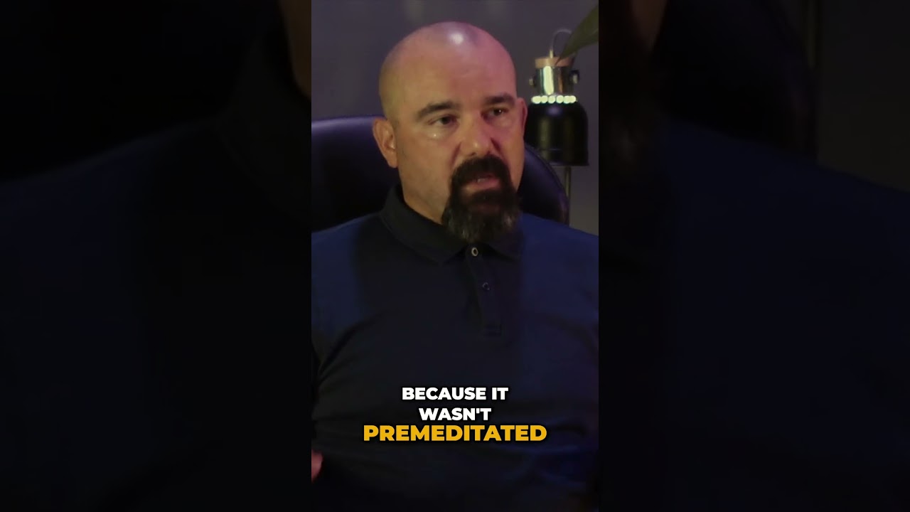 Voluntary Manslaughter: The Plea Deal That Saved My Life