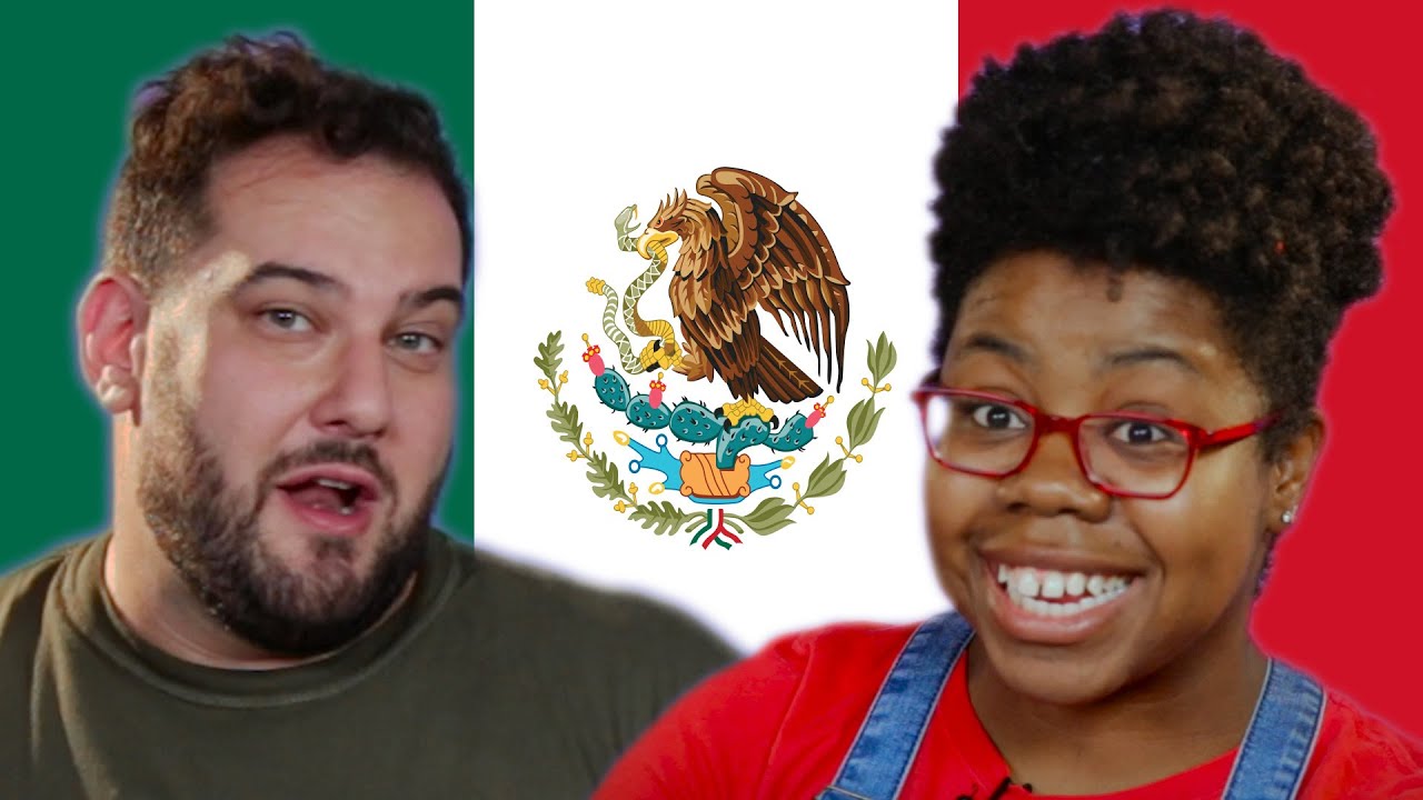 Americans Try Mexican Cakes