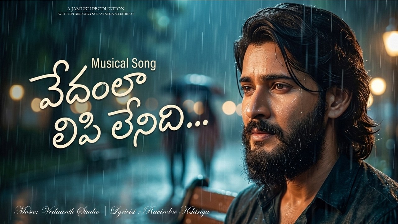 Vedam La Lipi Lenidi... | Heart Touching Telugu Melody | First Love Feel Song 2026