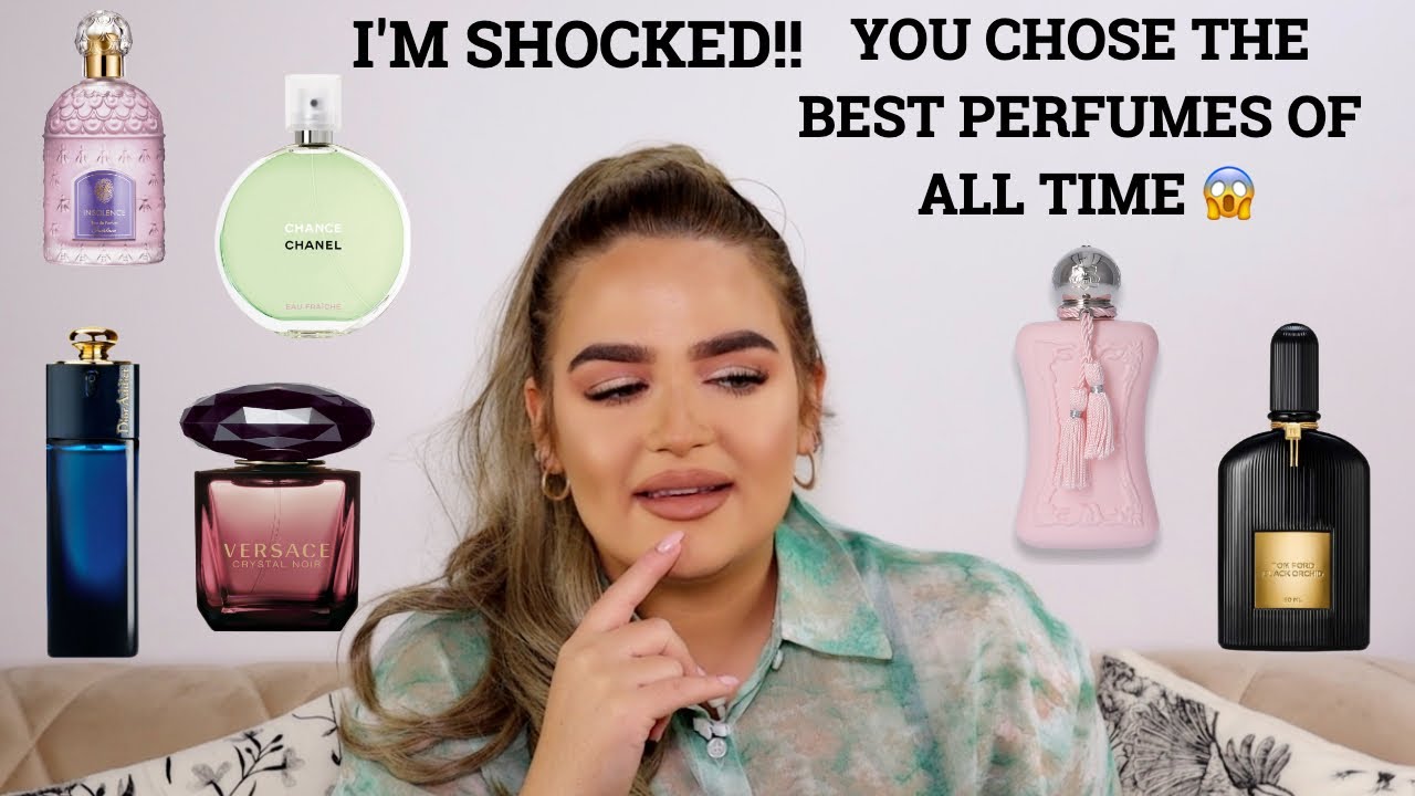 THE BEST PERFUMES OF ALL TIME...ACCORDING TO YOU! MY AUDIENCE'S BEST PICKS | PERFUME COLLECTION 2021