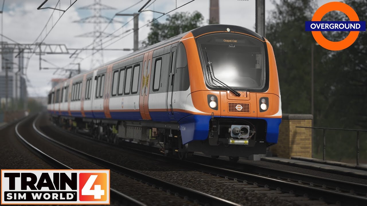 4K | London Overground Suffragette line. A run Gospel Oak - Barking Riverside!