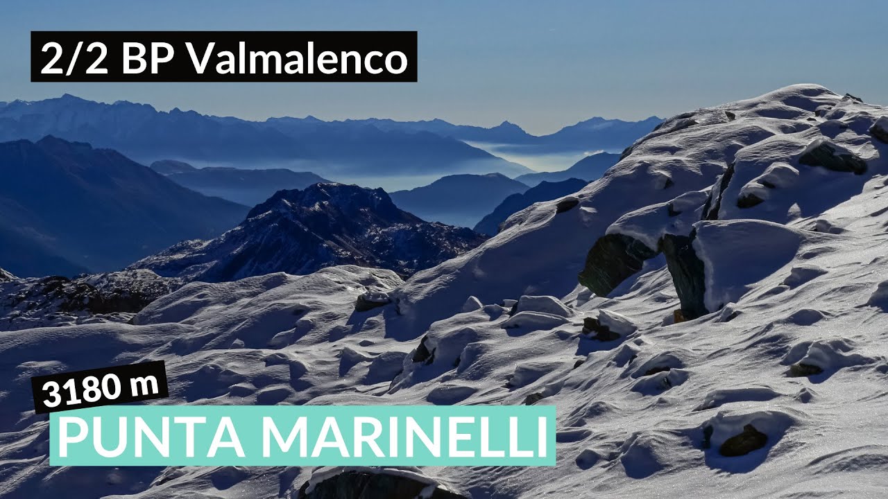 2day BP in Valmalenco - Day 2 - Rif Carate - Rif Marinelli - Punta Marinelli - Rif Bignami and then?