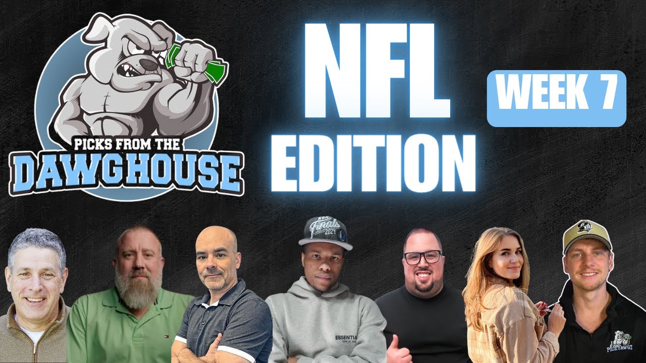 Прогнозы и прогнозы на 7-ю неделю НФЛ | Прогнозы от DawgHouse NFL Edition
