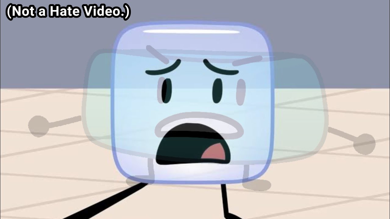 Everytime Ice Cube Was Eliminated In BFDI