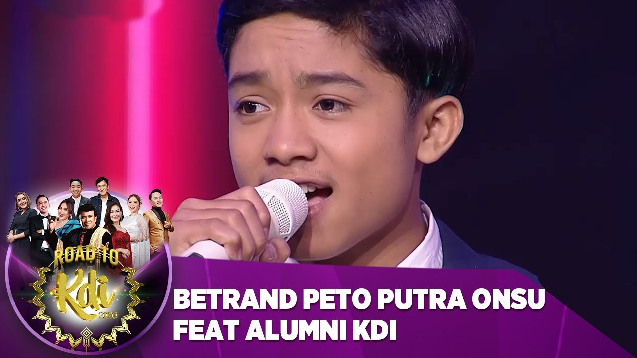 MEGAH! Jingle KDI 2020 Oleh Betrand Peto Putra Onsu & Alumni KDI  - Road To KDI 2020 (13/7)