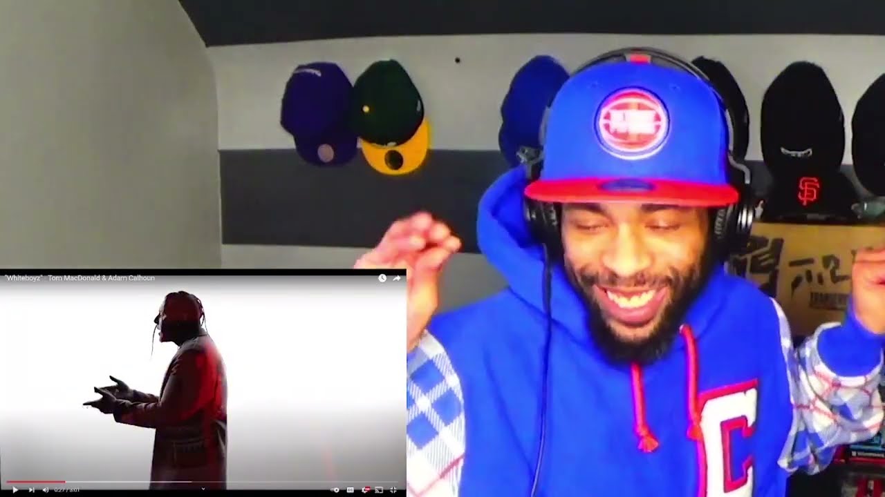 Old-Head Reacts To / Tom Macdonald & Adam Calhoun-