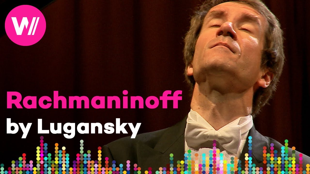 Nikolai Lugansky performs Rachmaninoff's Prelude, Op. 23 No. 7