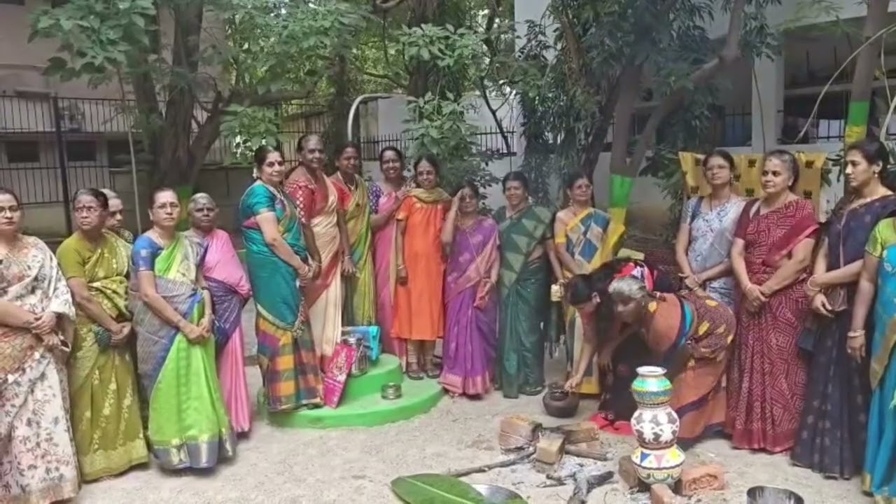 SWASTHIK MADHAR SANGAM celebrated Samathuva Pongal