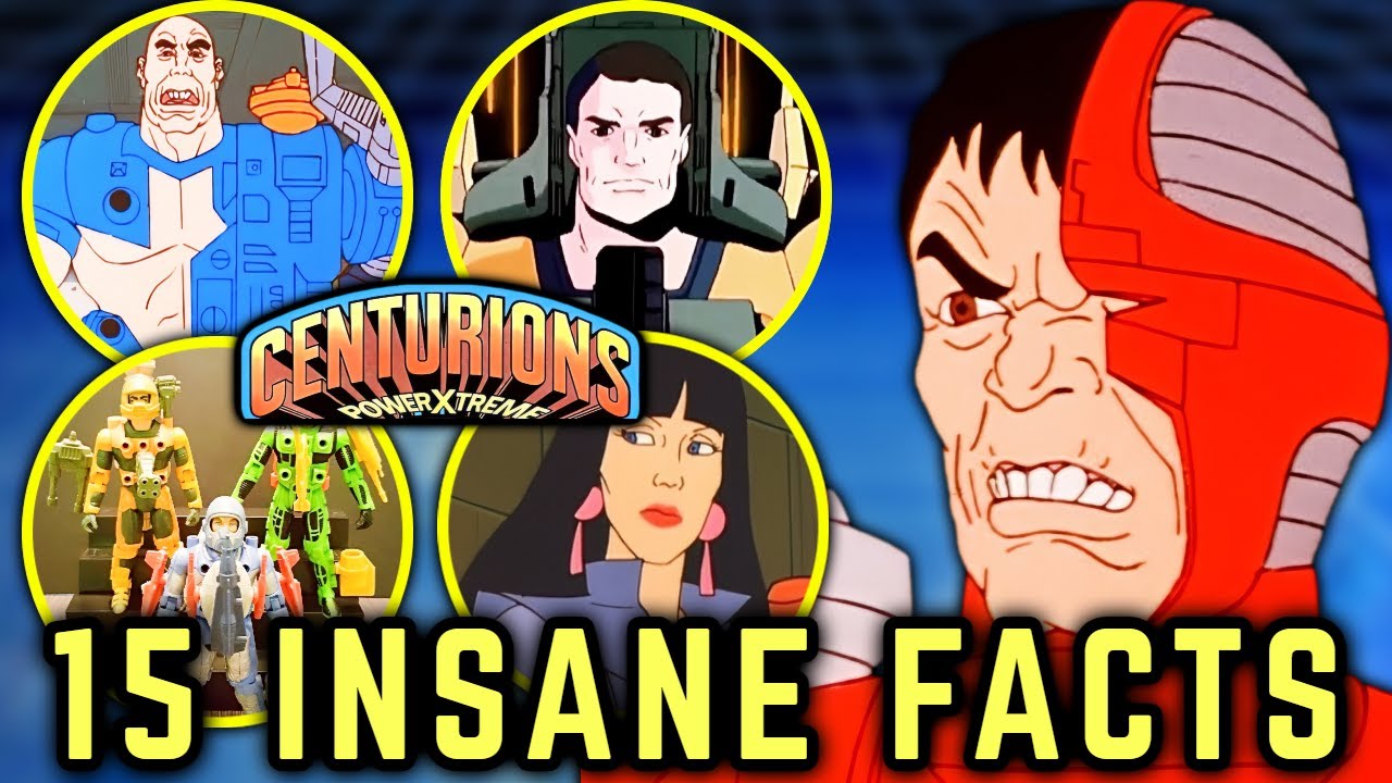 15 Insane Facts About Centurions Cartoon Series - Retro Revelations That’ll Blow Your Mind