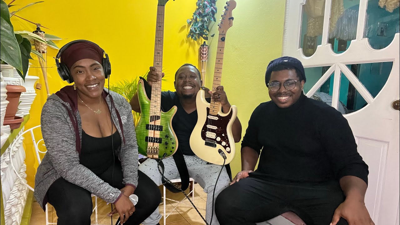 GUARDIAN ANGEL RIDDIM #grenada #reggaemusic #songtober #acoustic #thamarasongbird #fender #jamaica
