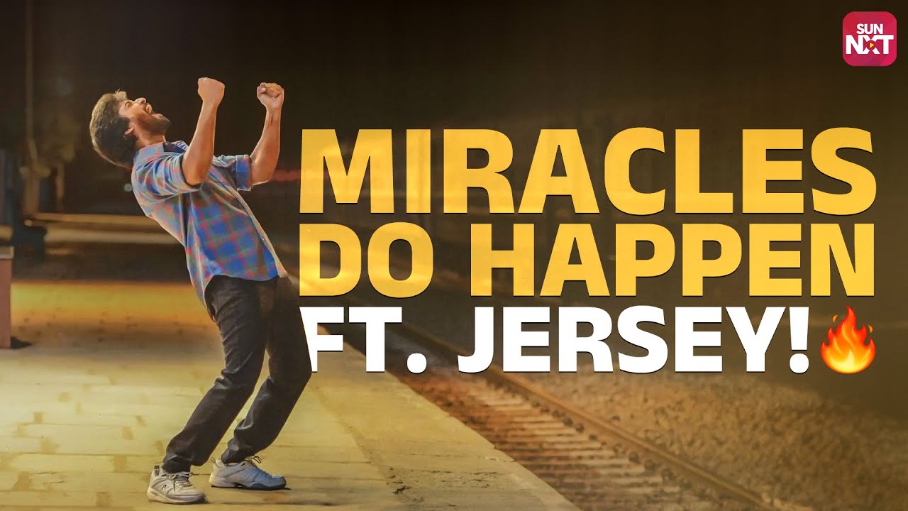 'Dream comes true' Moment from Jersey 💕 | Nani | Anirudh Ravichander | Sun NXT