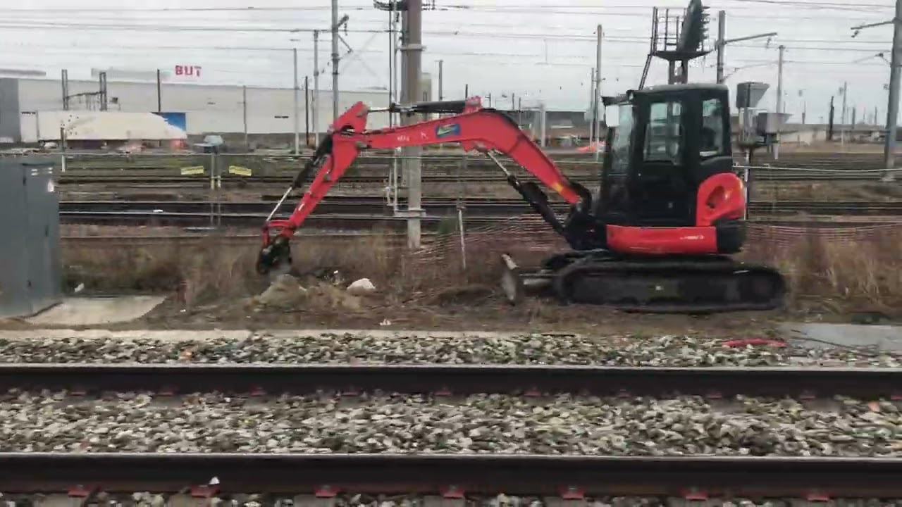 RER D trajet Paris Gare de Lyon Vigneux Sur Seine en Z20500 IDFM