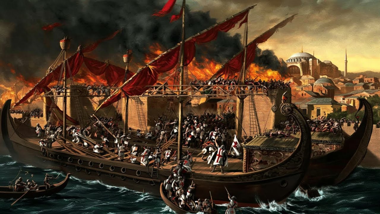 How 20,000 Crusaders Destroyed the Christian Empire | Fourth Crusade