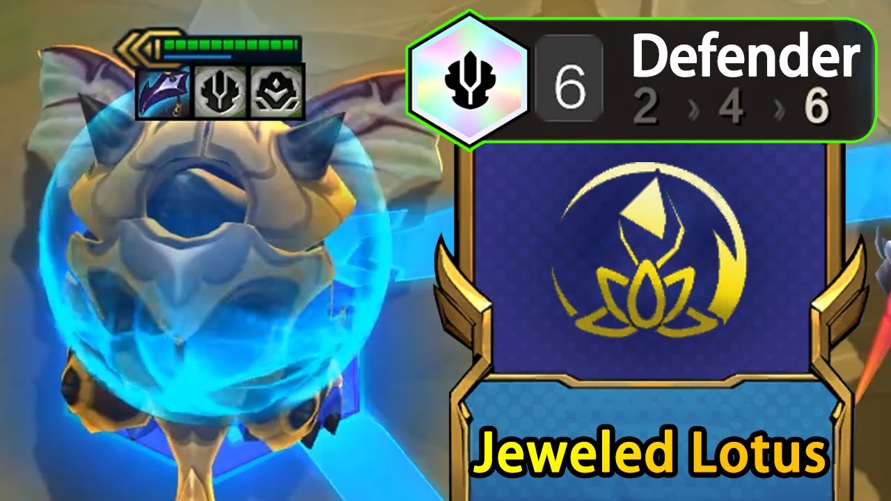 6 Defender Crit Mecha Rammus!