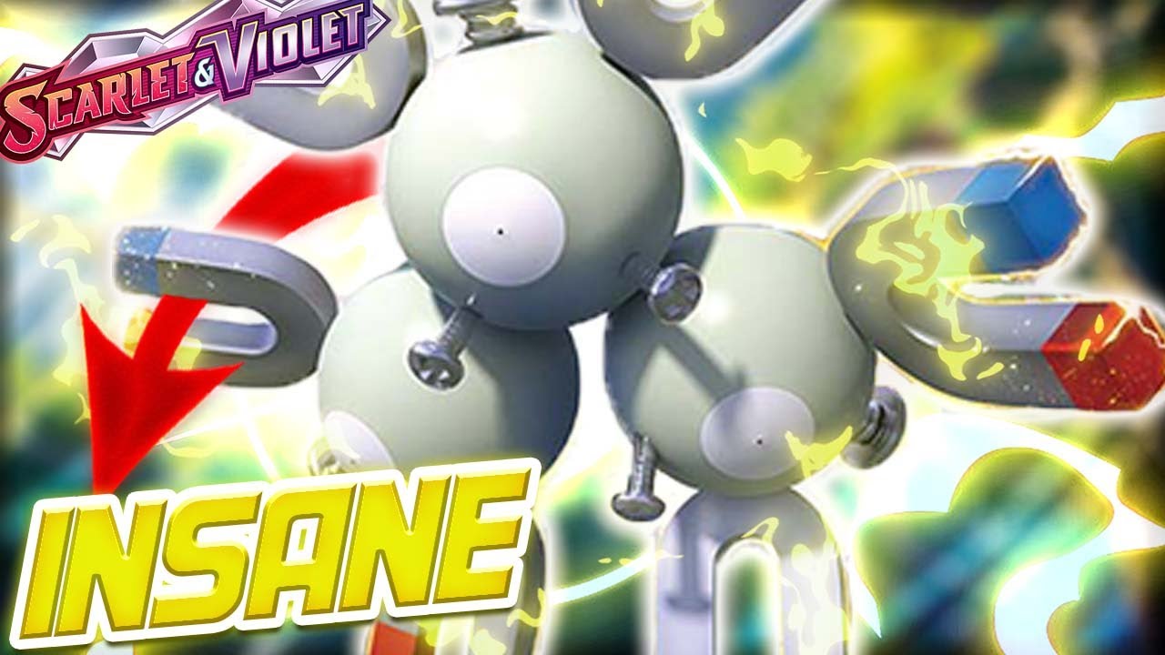 Steel Beam Magneton IS A NUKE! | Pokemon Scarlet and Violet Wifi Battle