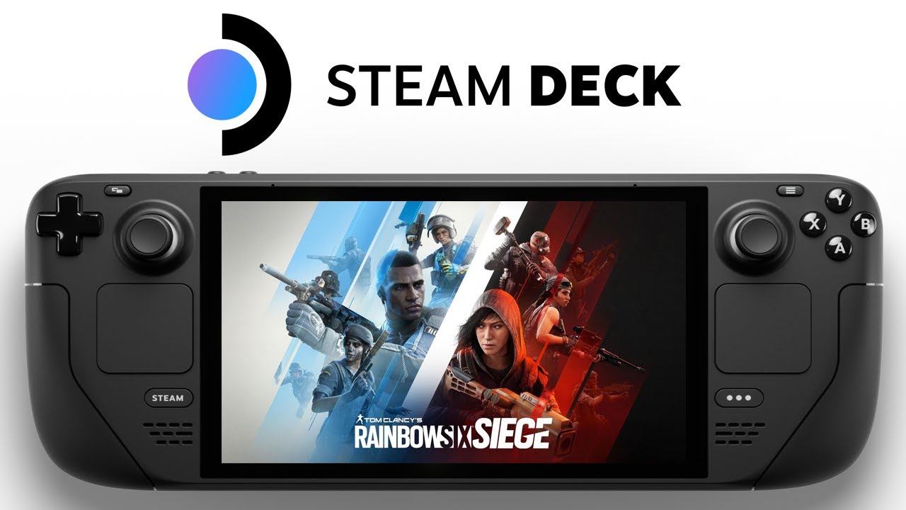 Rainbow Six Siege Steam Deck | Ultra Settings | Amazing Handheld Experience