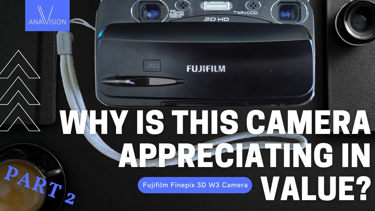 Specialised Photography - Shooting in 3D - the Fujifilm Finepix 3D W3 Camera
