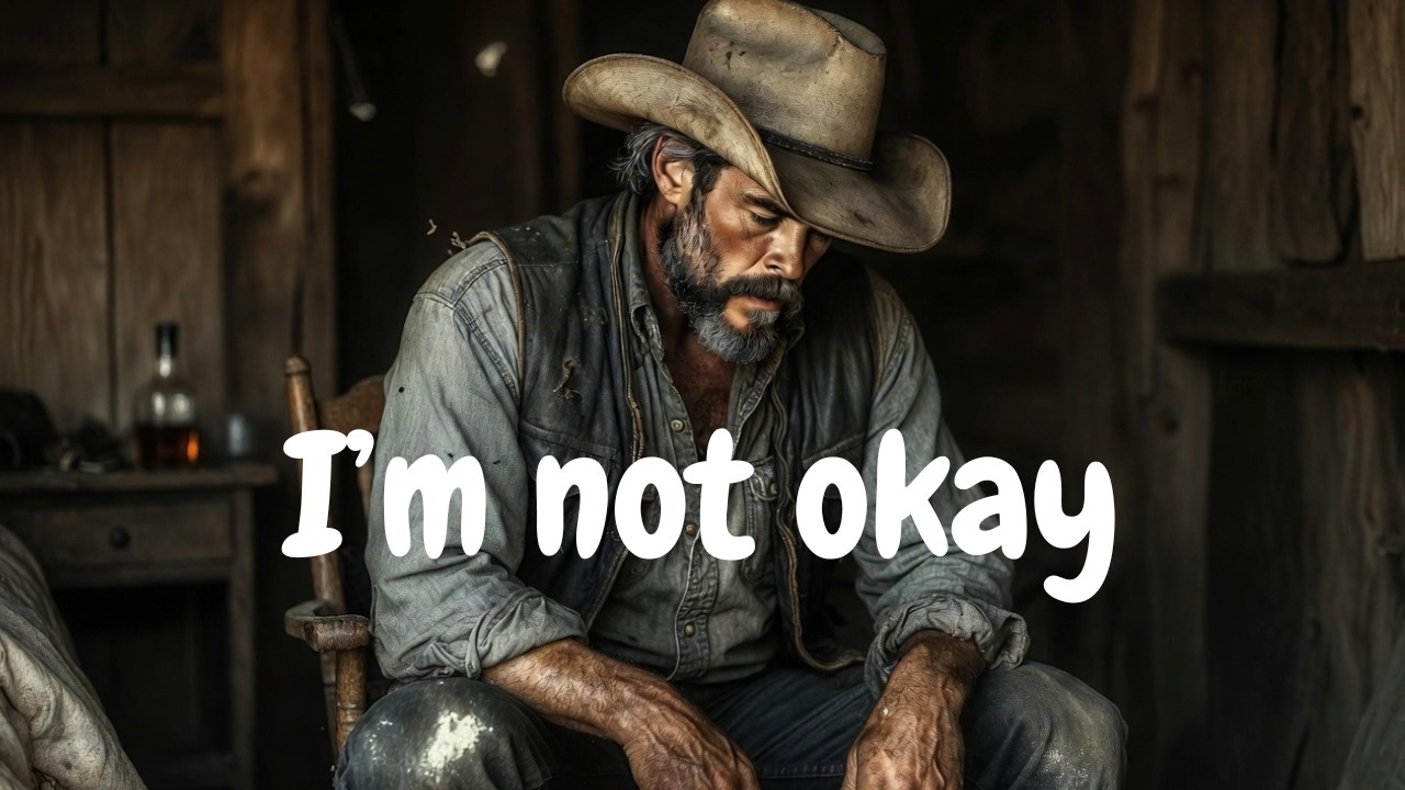 I'm not okay - Rugged Outlaw Country Music