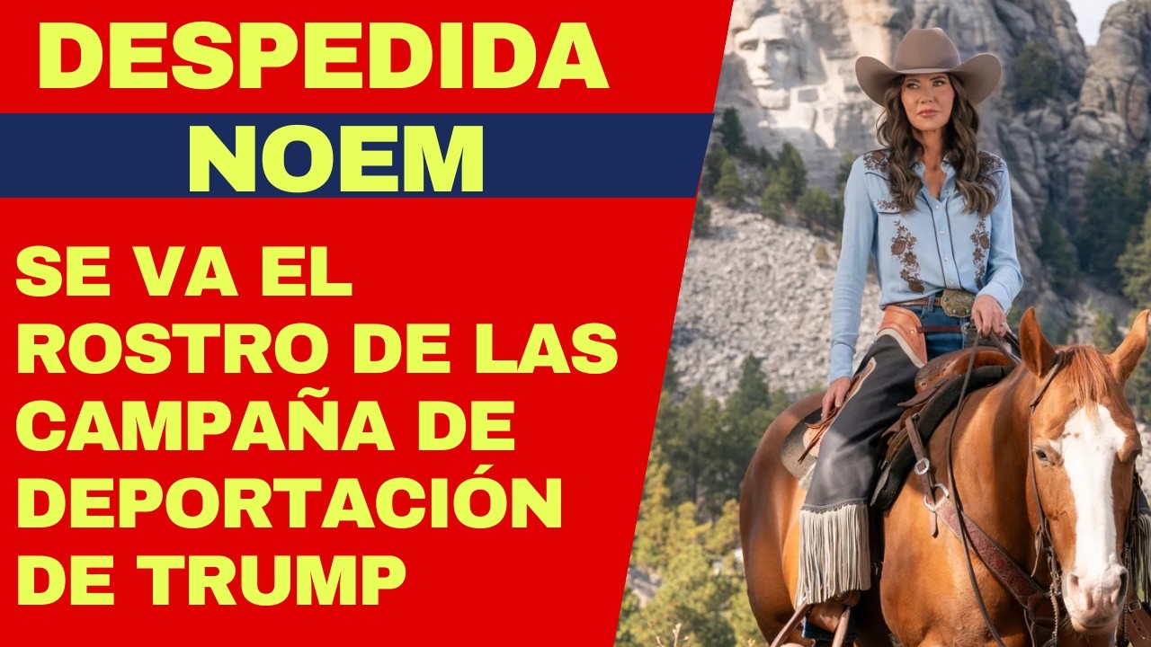 Destituyen al rostro de las deportaciones de Trump y qué puede seguir ahora para los migrantes