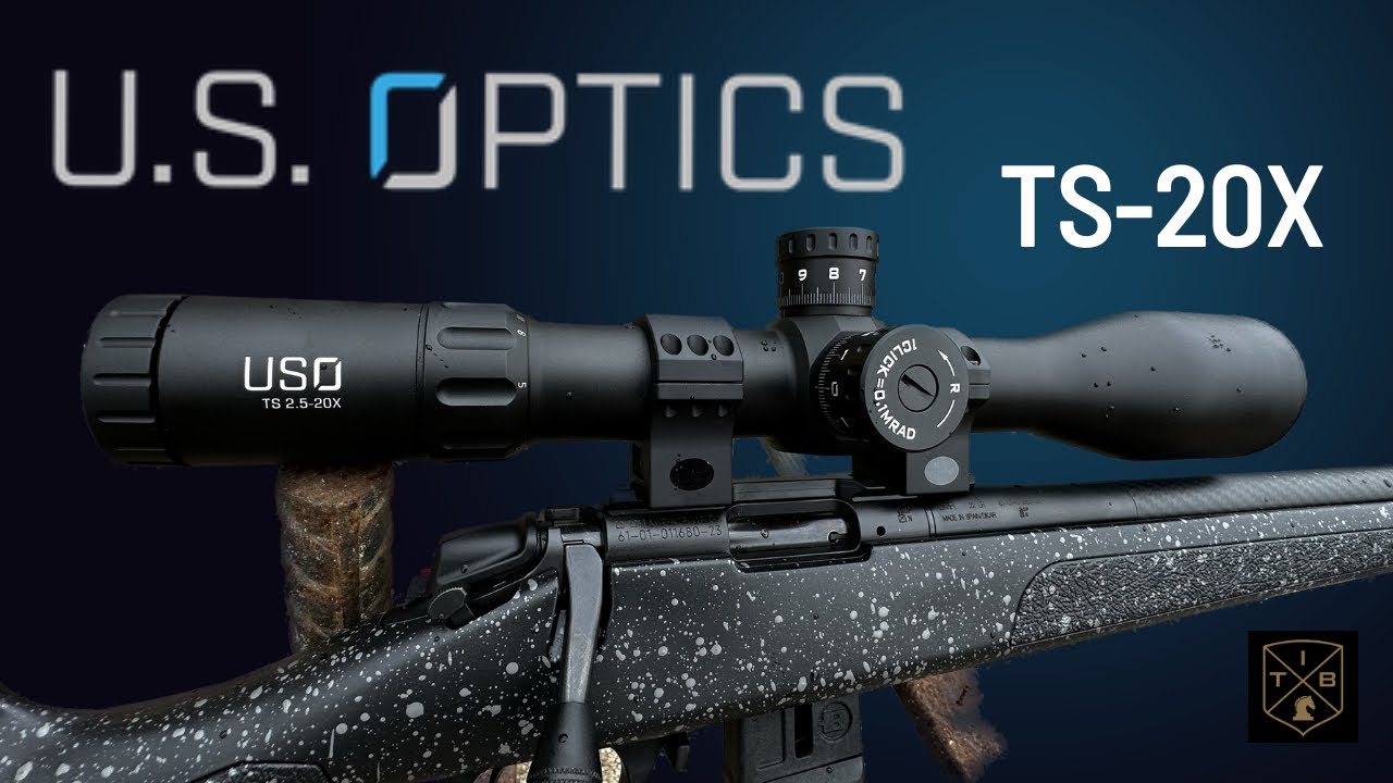 US Optics TS-20X Review – Best Budget-Friendly Long Range Scope?