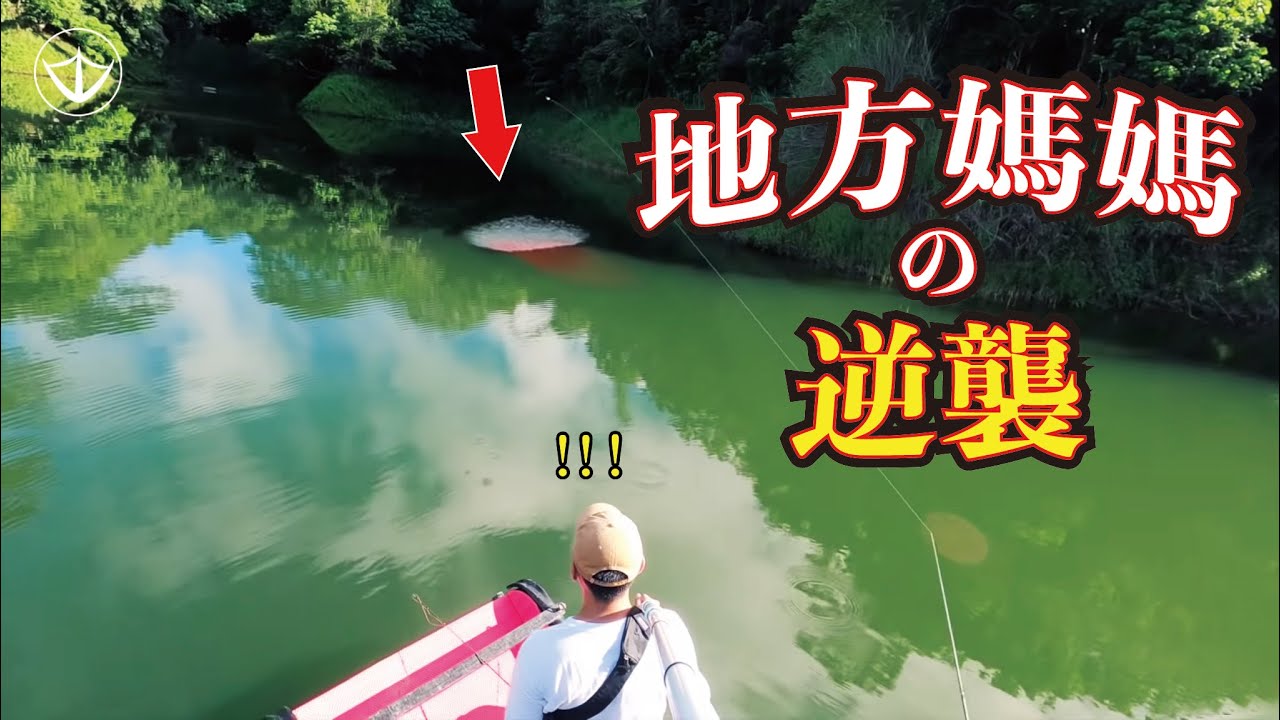 護幼魚虎強烈出水！絕美金屬綠紋路，地方媽媽的逆襲 #鵝大人 #路亞 #魚虎