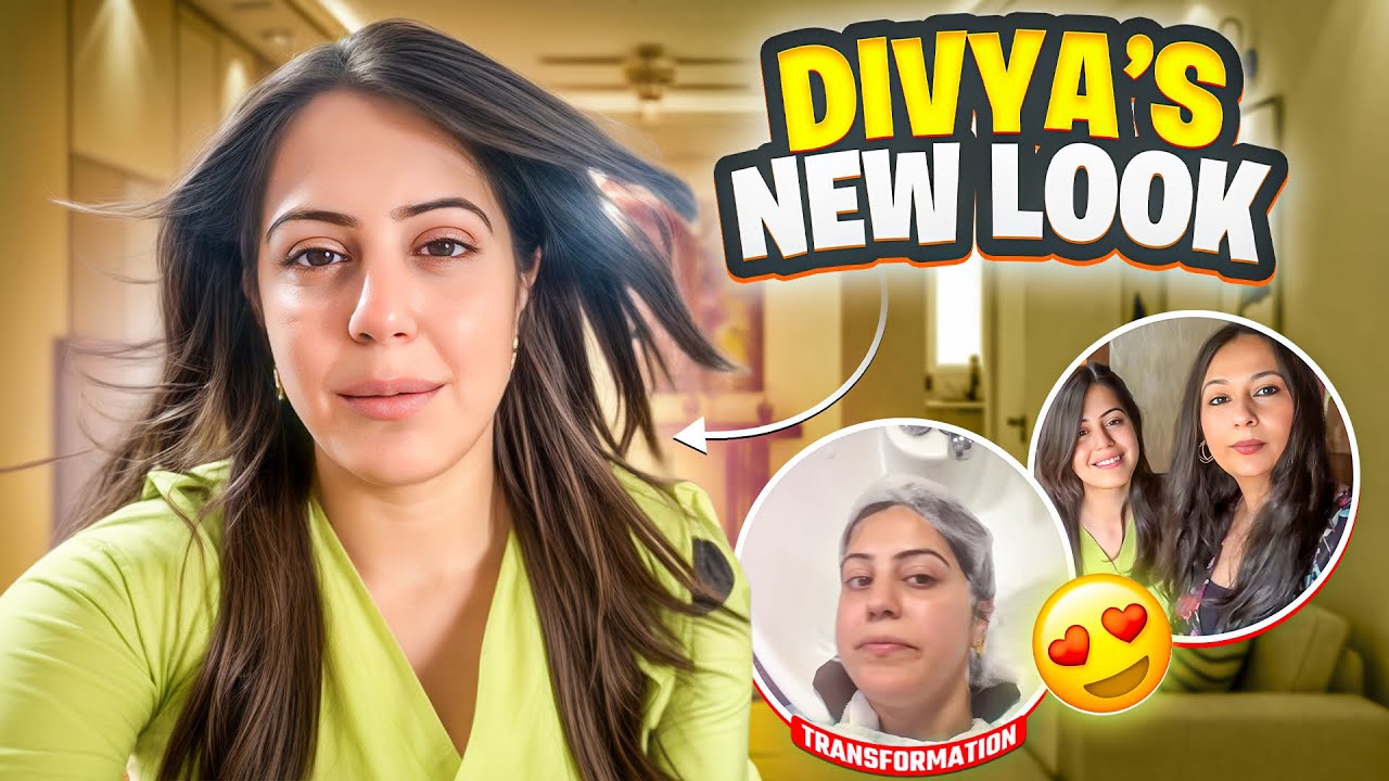 Divya's New Look.