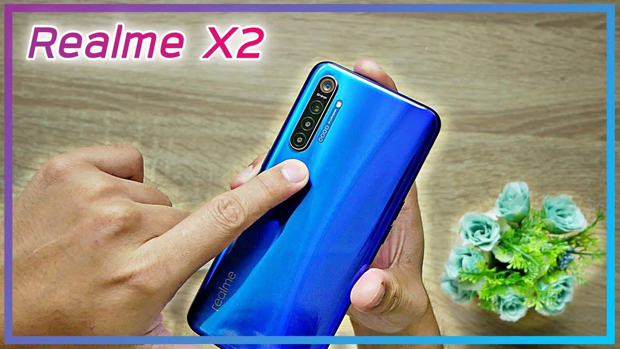 พรีวิว Realme X2 พี่น้อง Realme XT สเปคโหดในเรท 10,000.- บาท