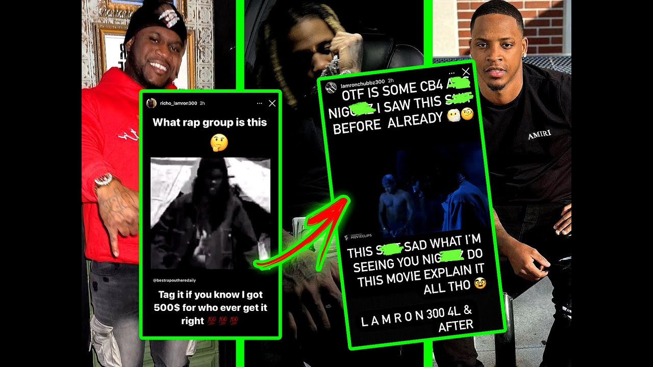 Lil Durk Diss His Old Hood Lamron300 & They Clap Back + Lamron300 Chubbz, Lamron300 Richo, Lil Steve