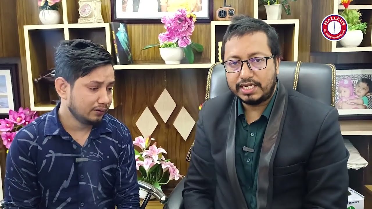 কানে থাপ্পর লেগে পর্দার যে হাল হলো এই যুবকের | Dr. Bashudeb Kumar Saha