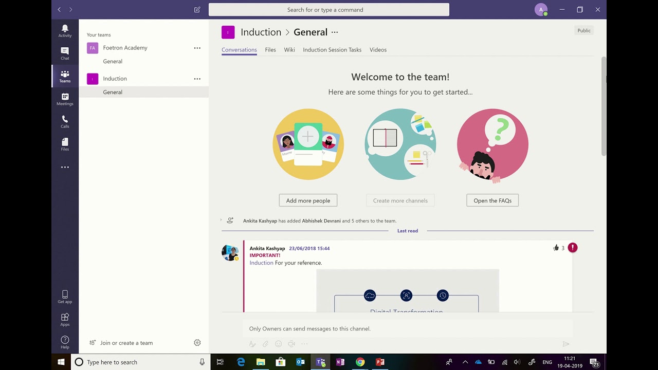 How to join public teams in Microsoft Teams?