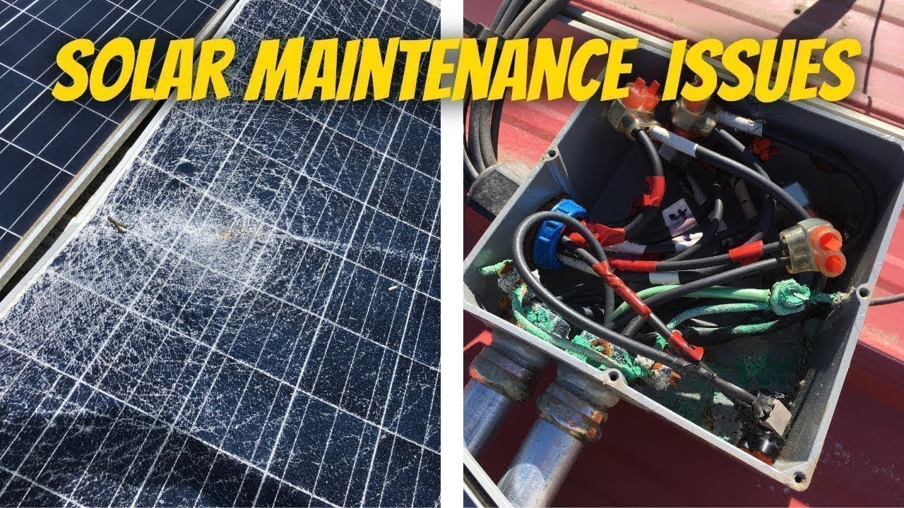 5 Solar Problems Our Technicians See All the Time