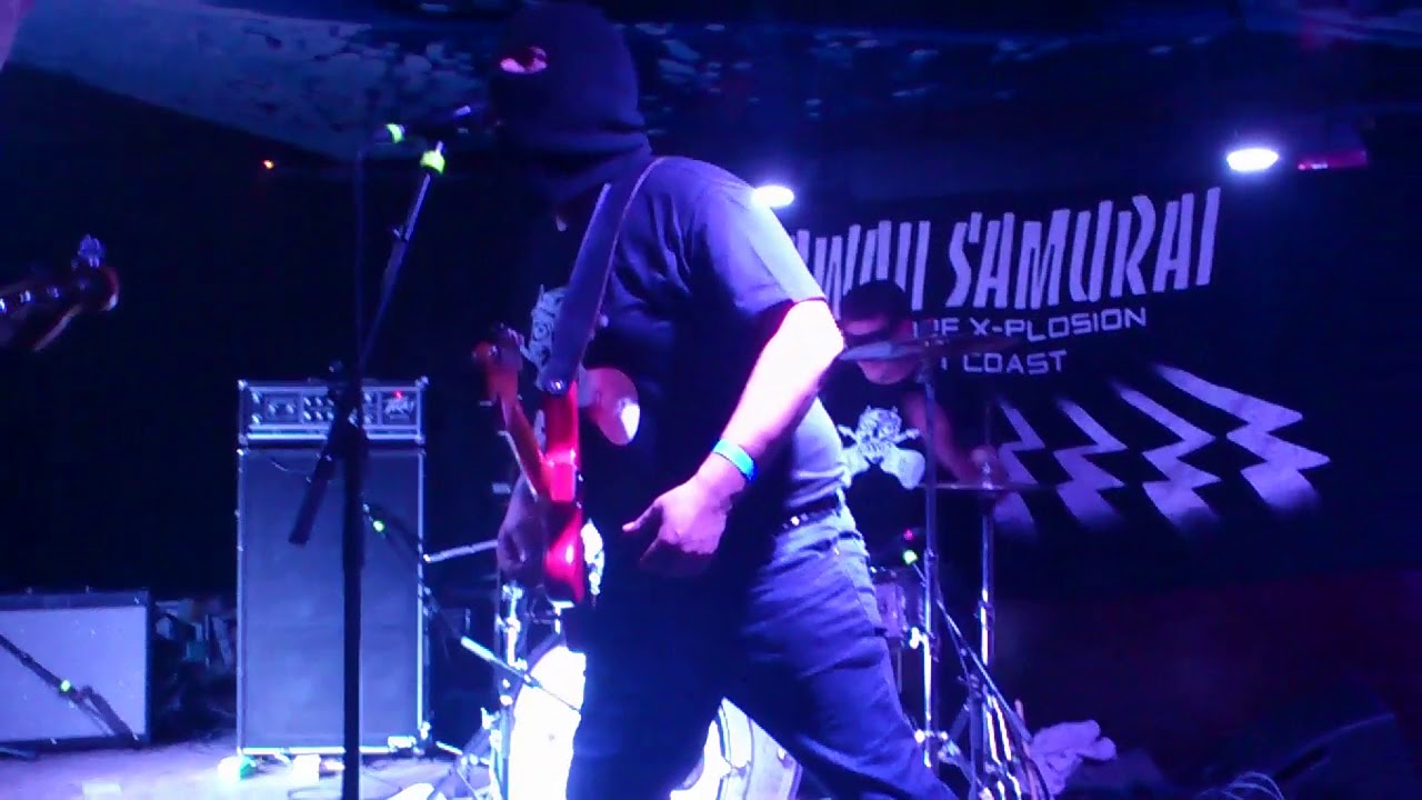 Hawaii Samurai - ? + Run Chicken Run + Too Drunk To Surf - Live @ Ayers Rock Boat - Lyon 18/10/2016