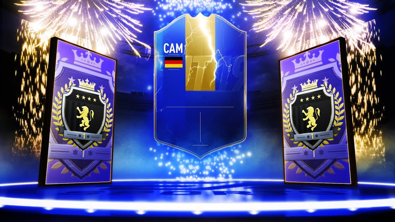 INSANE TOTS REWARDS! ELITE 1 FUT CHAMPIONS REWARDS! #FIFA19 ULTIMATE TEAM