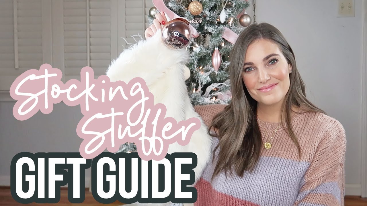 STOCKING STUFFER GIFT GUIDE 2020 | Sarah Brithinee