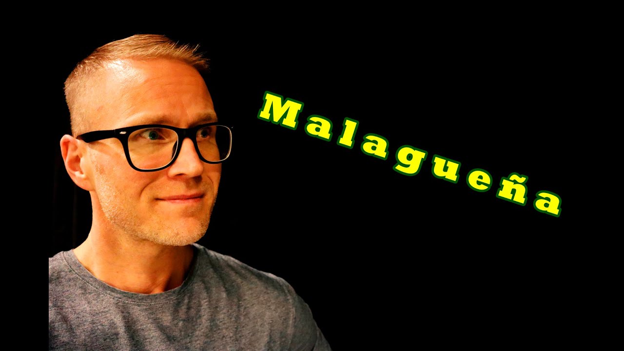 Learn how to play malagueña on guitar. Beginner version.