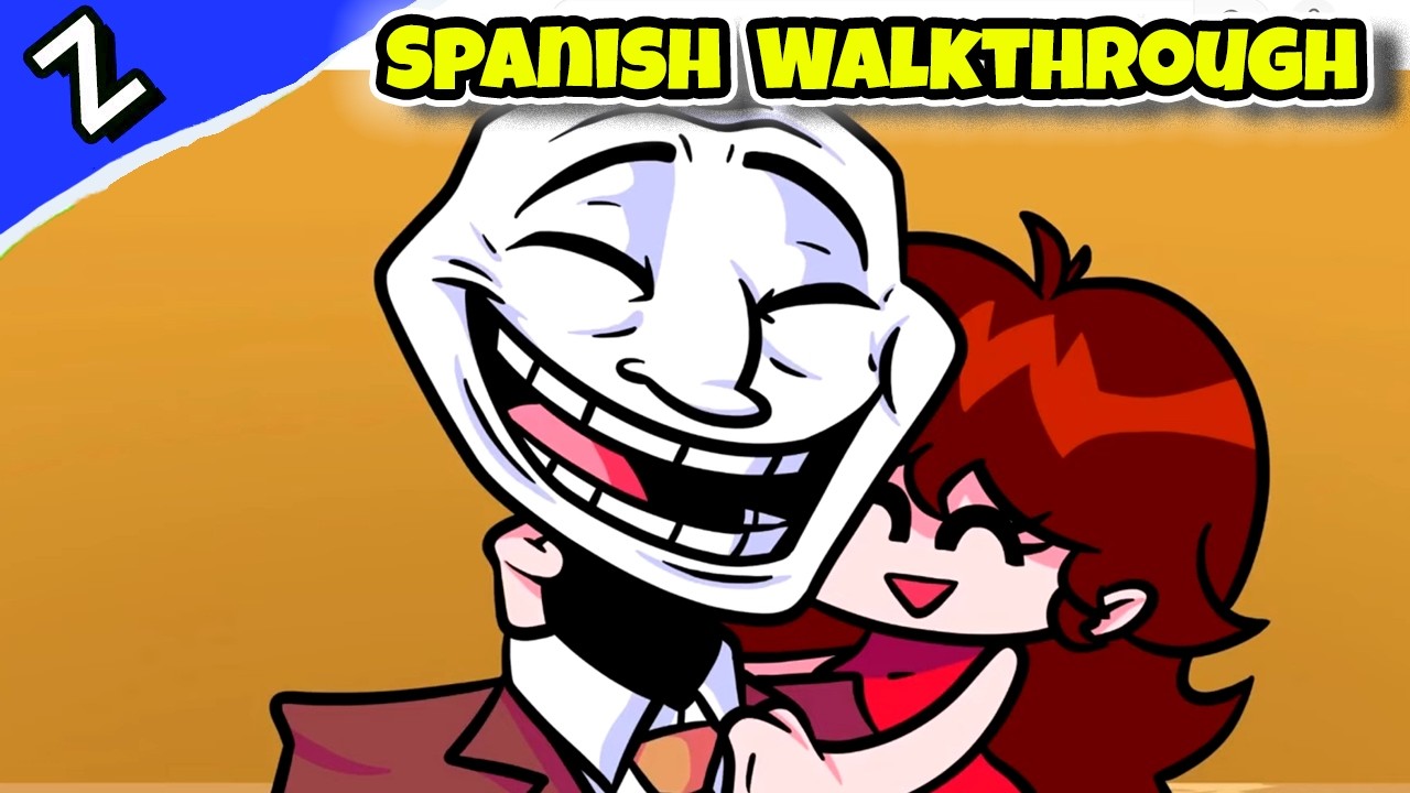 Friday Night Funkin' Vs Mr.Trololo Semana Completa + Escenas (Friday Night Incident)